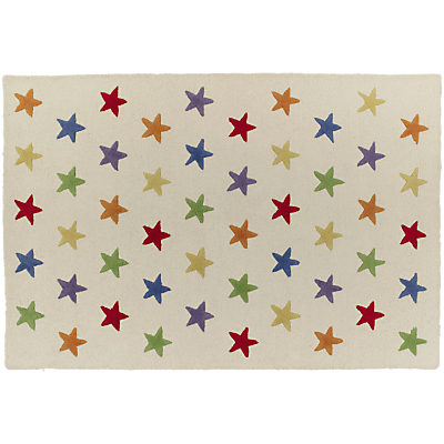 Great Little Trading Co Star Rug, Large Rainbow Great Little Trading Co Star Rug, Large Rainbow